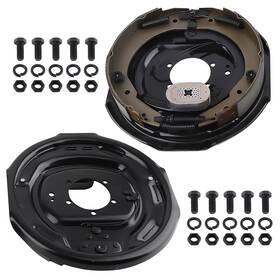 Ac2y9j Bfo 12 Inch X 2 Electric Trailer Brake Assembly Left And Right Side 5 200 To 7 000 Lbs