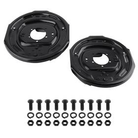 B5tfvk Bfo Left And Right 12 Inch X 2 Electric Trailer Axel Brake Assembly 5200lb 6000lb 7000 Lb
