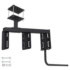 Bfo Fxsja1 3-step Boarding Step Mount For Universal Boat Trailer Steel Black Coated