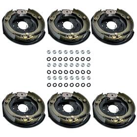 Gbd460 Bfo 6pcs 12 Inch X 2 Electric Trailer Brake Assembly 5200 6000 7000 Axle For Dexter