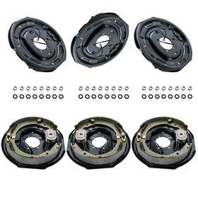 K23-181-00 Bfo Gvm4xb Electric Trailer Brake 12 Inch X 2 Self-adjusting Assembly 3 Pairs