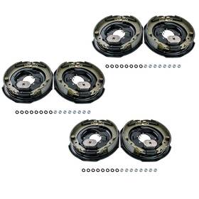 Hl7t1r Bfo 3x 12 Inch X 2 Electric Trailer Brake Assembly 5200 6000 7000 Axle For Dexter