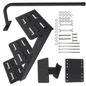 Bfo Jh6x7b 3-step Universal Steel Mount For Boat Trailer Boarding Platform Coated