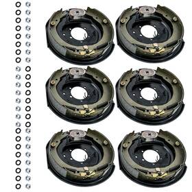 K23-180-00 Bfo L3rzqv 6x 12 Inch X 2 Electric Trailer Brake Assembly For 5200-7000lb Axle