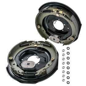 M6tfiq Bfo Electric Trailer Brakes Right And Left Backing Plate 12 Inch X 2 5200 To 7000lb Axles