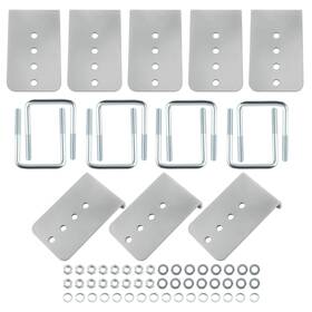 N25hq7 Bfo 8 Set Boat Trailer Bunk Bracket Kit Fit For 3x3 Galvanized Cross Members
