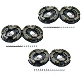 N70695 Bfo 3pairs 12 Inch X 2 Electric Trailer Brake Assembly 5200 6000 7000 Axle For Dexter