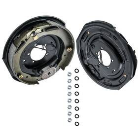 Oi4uta Bfo Driver Passenger Side 12 Inch X 2 Electric Trailer Brake Assembly For 7000 Lbs Axle