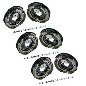 Pj3evt Bfo 3x 12 Inch X 2 Electric Trailer Brake Assembly 5200 6000 7000 Axle For Dexter New
