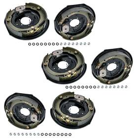 K23-180-00 Bfo Qgd4fs 3 Pairs Electric Trailer Brake 12 Inch X 2 Self-adjusting Assembly