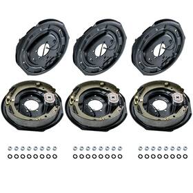 Bfo Quahd8 3x 12 Inch X 2 Electric Trailer Brake Assembly 5200 6000 7000 Axle Fit For Dexter