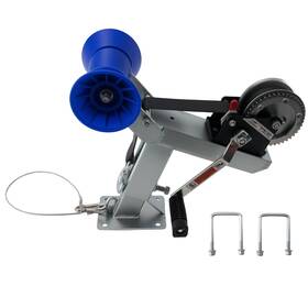 Bfo Vb8efq Galvanized Steel Winch Mount For 3 Inch W X 4 H Boat Trailer Drawbar Adjustable