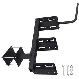 X3prxz Bfo Heavy Duty Boat Step Mount For Universal Trailer Steel 3-step Black