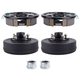 X4d2ju Bfo 2 Pair Trailer 5 On 4.5 Inch Electric Brake Assembly Hub Drum Kit For 3500lbs Axle
