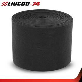Big426971 Big-wheel 12 Inch X 100ft Ribbed Bunk Carpet / Marine Boat Trailer Runners Outdoor - Black