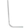 Bike-083 Unbranded Square Thick Aluminum Silver Boat Trailer Guide 751300232348