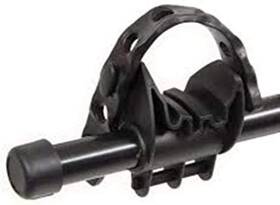 Nb-sc6-bs12 Bikegear Stay Put Cradle 6 Pcs And Rubber Replacement Accessory Strap Kit 12 Black