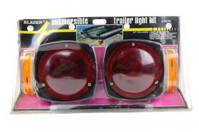 C5274 Blazer Vintage Trailer Marker Light Kit Pathfinder Accessory Tail Brake Lights Lamp Nos