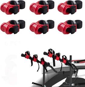 St-z035-3 Blueshyhall 6 Pack Replacement Spare Hooks With Cycling Wheel Black And Red