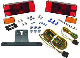 Be-tr-59306-dp Boat Trailer Light Conv Submersible Low Profile -