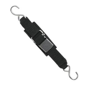 F12066a Boatbuckle Stainless Steel Kwik-lok Transom Tie-down 2-inch X 4-feet