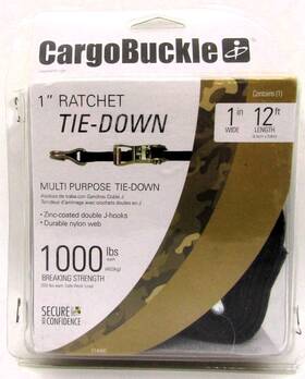 F14060 Boatbuckle New 1 Inch Ratchet Tie-down