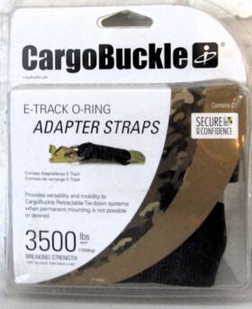 F14088 Boatbuckle New Cargobuckle E-track O-ring Adapter Straps
