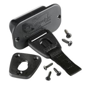 F14200a Boatbuckle Gunwale/deck Mount Retractable Rod Tie-down 24-inch Self-retracti