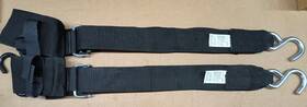 F15239bu Boatbuckle Pair Of Transom Tie Downs 1200#