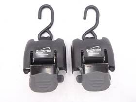 M15545 Boatbuckle 2 Pack Inch G2 Retractable Ratchet Tie Down Used