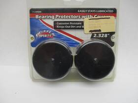 59040 Boaters Sports All Stainless Steel 2.328 Inch Bearing Protectors Pair With Covers