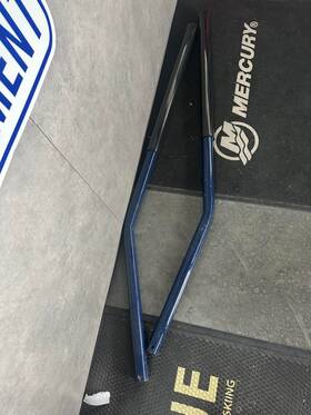 35-3002 Boatmate Trailer Guide Poles - Navy