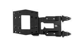 Jl-5290 Body Armor 4x4 Reinforced Tire Carrier For Jeep Wrangler Jl 2018-2024