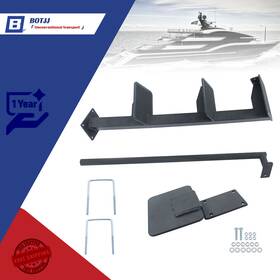 Bt29484b Botjj Universal Deep V Boat Trailer Step - Easy Access And Secure Boarding