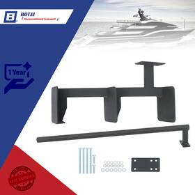 Bt29493b Botjj Universal 3 Step /triple Boat Trailer Steps With Handle For