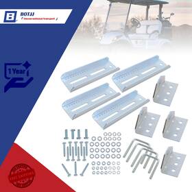 Bt55215b Botjj 4 Pack 8 Inch Galvanized Swivel Top Bunk Bracket Kit For Boat Trailer 1.5 3 2 3x3