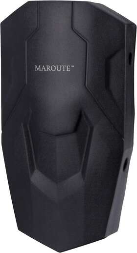 Brand Maroute 196336505101 Boat Fenders Bumpers For Docking With Rope Upgraded Black