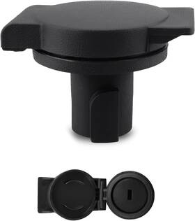 Fl3z-1543262-a Brand Quaneguzy Fl3z1543262a Rear Bumper Spare Tire Carrier Lock Cylinder Replace