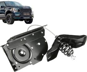 924-526 Branded Spare Tire Hoist Winch Carrier Compatible With 1997-2003 Ford