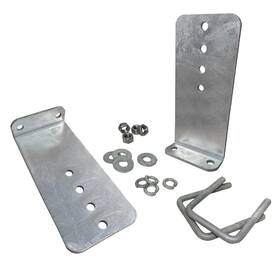 X142 Brickyard 2 12 Inch Galvanized L-type Bunk Bracket Kit For Boat Trailer Fits 3x3 Heavy Duty