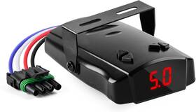 Br-121 Briidea Trailer Brake Controller Time-delay For 1-4 Axle