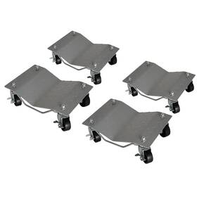 Furyb7nvpkn Brisunshine Wheel Dolly Set Of 4-6000 Lbs Capacity 16 Inch X12 Heavy-duty Car Moving Dollies