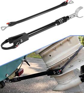 150hp-20.27 Bu-auto Buqp2439 Heavy Duty Boat Transom Saver For Most Outboard Motors Up To Inch To30.7