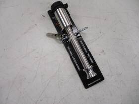 130425 Bulletproof Hitches 5/8 Inch Locking Pin Silver Marine Boat