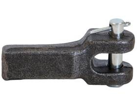 5471001 Buyers Products Weld On 3 8 Safety Chain Retainer Single