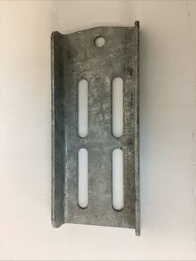 10191g40 C.e. Smith Ce 9-3/4 Inch H.d. Galvanized Trailer Bunk Bolster Bracket