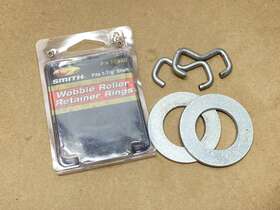 10980 C.e. Smith Wobble Roller Retainer Rings And Washers For 1-1/8 Inch Shaft