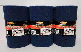 11350 C.e. Smith 3 Rolls Ce Carpet Boat Jet Ski Trailer Bunks Pn 11 Inch X 12ft Blue