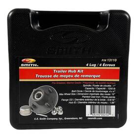 13110 C.e. Smith Ce Trailer Hub Kit 4- Lug P/n