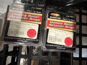 18-10980 C.e. Smith Wobble Roller Retainer Rings